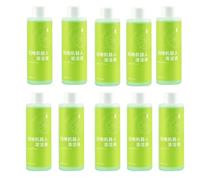 110ML Lime Flavor Floor Cleaning Solution, Compatible With ECOVACS Deebot OZMO U2/ 661/601/ 907 Smart/ T50 MAX PRO Omni/ X8 PRO OMNI/ X9 PRO Omni(110mlx10)