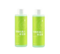 110ML Lime Flavor Floor Cleaning Solution, Compatible With ECOVACS Deebot OZMO U2/ 661/601/ 907 Smart/ T50 MAX PRO Omni/ X8 PRO OMNI/ X9 PRO Omni(110mlx2)