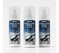 110ml Razor Cleaning Liquid, Cleaning Spray, Compatible With Panasonic Xtra ES LS LM RC LT73 Series Electric Shavers, Cleans Your Shaver For Optimal Hygiene(3 PCS)