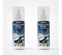 110ml Razor Cleaning Liquid, Cleaning Spray, Compatible With Panasonic Xtra ES LS LM RC LT73 Series Electric Shavers, Cleans Your Shaver For Optimal Hygiene(2 PCS)