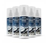 110ml Razor Cleaning Liquid, Cleaning Spray, Compatible With Philips S3000, S4000, S5000, S6000, S7000, S8000, S9000 Series Electric Shavers，Cleans Your Shaver For Optimal Hygiene(5 PCS)
