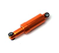 110mm 125mm 150mm Electric Scooter Hydraulic Suspensio Shock Absorber 750lbs All Inclusivex Anti Vibration(Yellow 125mm)