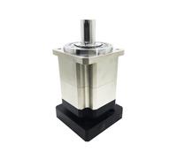 110mm 130mm Flange Servo electronic starter Gearbox 3Arcmin 3:1 10:1-100:1 Ratio Helical Gear High Torque Planetary Reducer 19,22,24mm Input CZAOINCU(Ratio 30,19mm input)