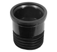 110mm / 4" Soil Pipe to Clay / Cast Iron Push Fit Waste Drain PVC Connector Adaptor