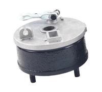 110mm 4 Studs Left/right Drum Brake Assembly With Cover Fit For 50cc-250cc ATV Go Kart Buggy Quad Bike Parts(Left)