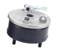 110mm 4 Studs Left/right Drum Brake Assembly With Cover For 50cc-250cc ATV Go Kart Buggy Quad Bike Parts Repair parts(Right)