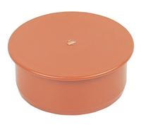110mm 4" Underground Drainage Socket Plug End Cap Stop End