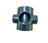 110MM Black Soil Pipe and Ring Seal Fittings Push Fit Fittings Boss Pipe 63 mm