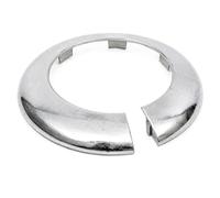 110mm Chrome Toilet Soil Pipe Collar Pan Connector Cover