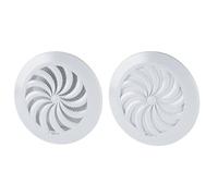110mm Circular Air Vent with Adjustable Shutter and Mosquito Net/Mesh/Round Net T95a