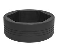 110mm Commercial 6 Point Impact Socket Bit - 1" Square Drive - Drop Forged Steel