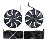 110mm Cooling Fan Replacement for Nvidia RTX 3090 FE 3090FE 3090Ti Founders Edition Graphics Card Fan (Fan-AB)