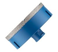 110mm Diamond Hole Saw Drill Bit With A M14 Shank For Angle Grinders. For Porcelain Tiles Ceramic Slate Stone Granite Marble Glass. Diamond Core Holesaw/Hole Cutter