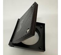 110mm Drainage Rodding Eye Terminal - Durable Plastic Access Cap/Cover for Easy Blockage Clearing Reliable Pipe Maintenance Easy-Fit Blockage Access Solution. Made in England