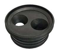 110mm Flexible Rubber Reducer for 32/40 to 110 Soil Drainage Connectors | Waste Pipe Fitting