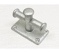 110MM Galvanised Bollard Cleat