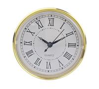 110mm Quartzs Clock Mechanism Insert Housing Design With Roman Numberals For Wall Decors Tabletop Repair Use Office Wall Clock Mechanism