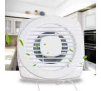 110mm Silent Ventilation Extractor Fan Powerful Exhaust For Bathroom Kitchen Toilet Wall Or Window Mount