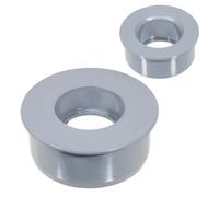 110mm Soil Pipe Reducer + 32mm Boss Adaptor Solvent Waste Push Fit Seal Kit (Grey)