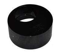 110mm Solvent Soil Pipe to 50mm Reducer - Black