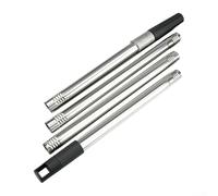 110mm Splice Extension Pole with 4 Sections for Paint Rollers and Cleaning Tools, Steel Construction with Standard Threaded Tip and Hanging Hole