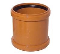 110mm Straight Underground Joining Coupler Double Socket ug1