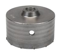 110mm TCT Core Drill Bit Hole Cutter Masonry Bricks Concrete Silverline 199883
