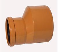 110mm to 160mm Drainage Pipe Reducer Fitting, Reducer Coupling 110mm to 160mm Pipe - Reducer for Drainage System