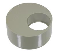 110mm to 56mm (50mm) Solvent Weld Soil System Waste Pipe Reducer Adaptor (Olive Grey)