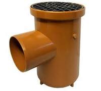 110mm Underground Drainage Bottle Gully Single Inlet Bottle Gully