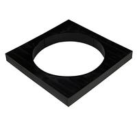 110mm Underground Drainage Pipe Fittings - Round to Square Grid Adaptor - Bend Trap Gulley Socket Grid Coupler