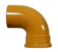 110mm Underground Soil 87.5 Degrees Bend Elbow Single Socket ug10