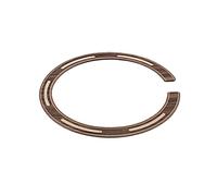 110mm Width Acoustic Guitar Strings Rosette Wear-resistant Decorative Rosewood Decal Self- Sound Hole Rosette