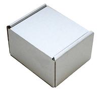 110mm x 100mm x 70mm White Small Parcel Die Cut Postal Mailing Shipping Boxes Qty 25