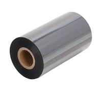 110mm x 450m Resin Enhanced Wax Thermal Transfer Ribbon for TSC Argox POSTEK Printers, Anti-Static Back Clear High Quality Label Printing