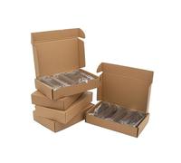 110mm x 74m Black Thermal Transfer Ribbons Wax Grade Ribbons, Available in Packs of 5, 10 and 25 Ribbons. (25 Ribbons)