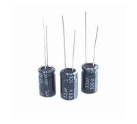 110pcs/lot P41 100v 33UF aluminum electrolytic capacitor size 8 * 12 33UF 20%