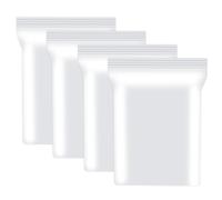 110PCS Mini Ziplock Bags, Small Baggies, Sealable Grip Seal Bags 7 x 10cm Resealable Clear Mini Plastic Bags Transparent Polythene Pouches Storage Baggies for DIY Arts Crafts Office Jewellery