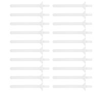 110pcs Professional Nose Wax Sticks for Nostril Cleaning, Pp White