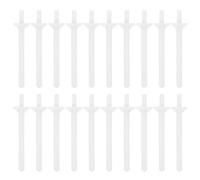 110pcs Professional Nose Wax Sticks PP Applicator