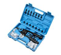 110Pcs Rivet Nut Kit Heavy Duty Rivnut Gun Nutsert Tool