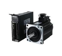 110ST-M04030 AC 220V 380v 1.2KW Servo motor 3000RPM 4NM 1200W Single-Phase drive permanent magnet Matched Driver A-SVD 30A(No brake 220v)