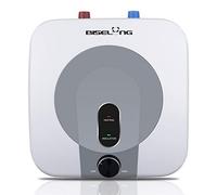 110V-120V, 1.5kW, Small Tank Under Sink, Water Heater 2.5 Gallon Water Heater, Mini Trailer, Instant Electric RV TR for Kitchen, Compact Application Point