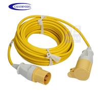 110v 14m 16a 1.5mm extension lead cable 14 metre