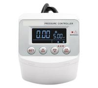 110V/220V 0-50 Bar Digital Pressure Switch for Gas Liquid Water Pump Air Cpmpressor Controller with LCD Display(0-50bar (220V))