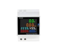110V 220V 100A 6IN1 Din Rail AC monitor Voltage Current Power