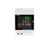 110V 220V 100A 6IN1 Din Rail AC Monitor Voltage Current Power Factor