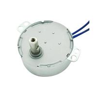 110v 220v 2.5 3 8 10 RPM Crafts Rotate Exhibition/Oscillating Fan Motor Microwave Oven Gear Motor Ac Synchronous Motor TYC-50(4rpm or 5rpm)