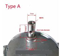 110v 220v 2.5 3 8 10 RPM Microwave Oven Gear Motor Ac Synchronous Motor TYC-50(50rpm or 60rpm)