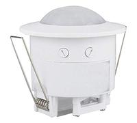 110V-220V 360° Infrared Recessed PIR Ceiling Motion Sensor Detector Light Switch, Motion Light Sensor